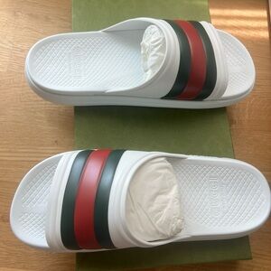 Gucci man sandals